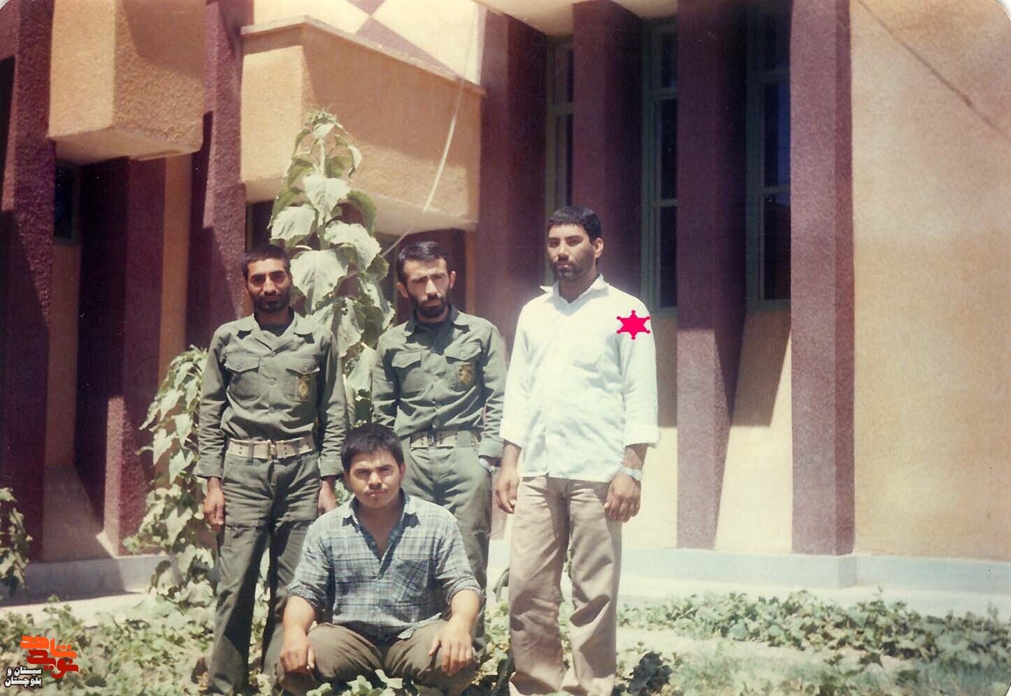 آلبوم تصاویر شهید«مسعود سیاسر» منتشر شد