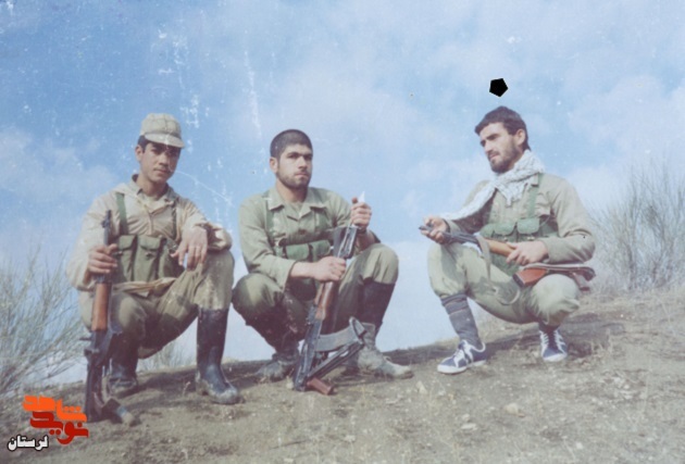 شهید «محمدمراد گراوند» در قاب تصاویر«1»