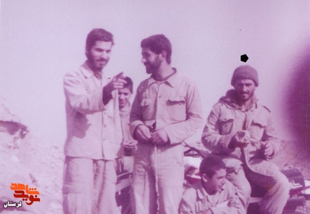 شهید «محمدمراد گراوند» در قاب تصاویر«1»