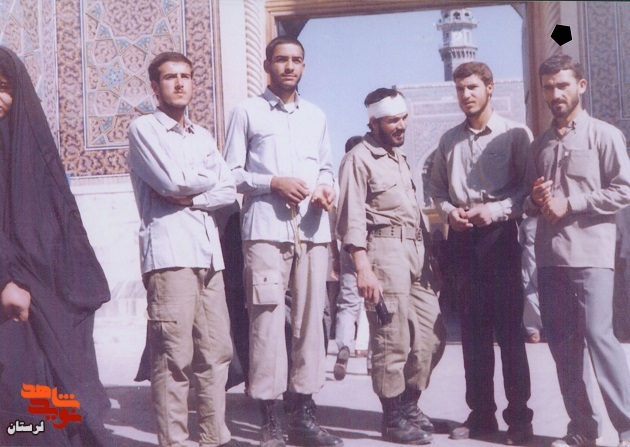 شهید «محمدمراد گراوند» در قاب تصاویر«1»