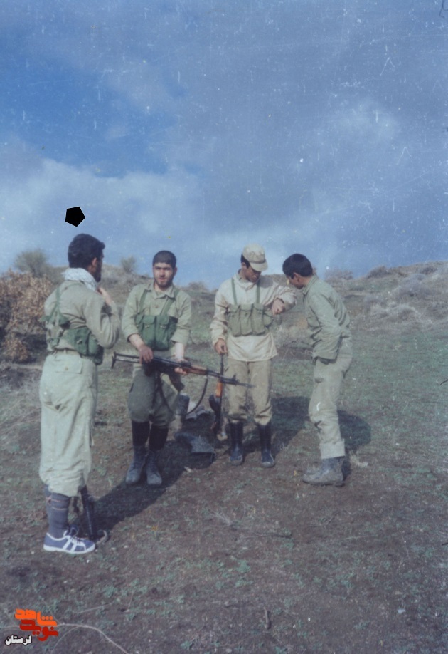 شهید «محمدمراد گراوند» در قاب تصاویر«1»