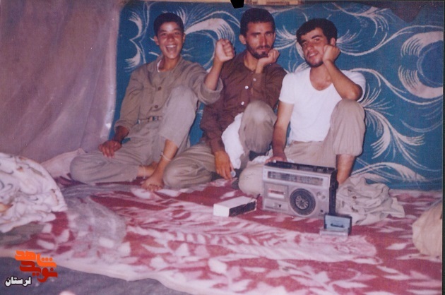 شهید «محمدمراد گراوند» در قاب تصاویر«2»