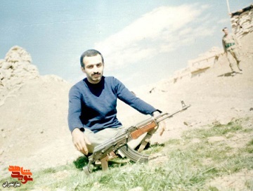 شهید «مرتضی خاتمی» به روایت تصویر