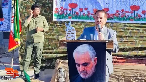 یادواره شهیدان روستای دژکوه کهگیلویه برگزار شد