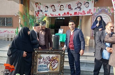 گزارش تصویری/ یادواره شهدای لاله‌های روشن در شهرستان قائم شهر برگزار شد