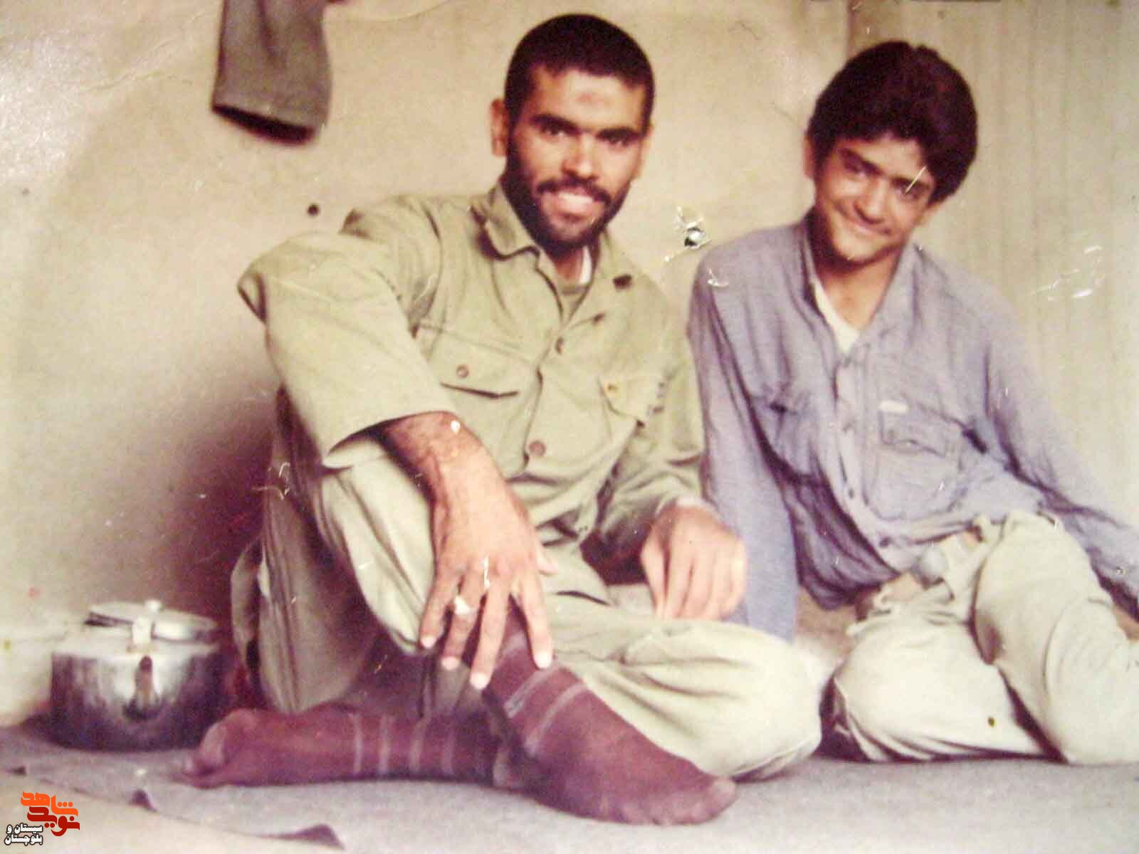شهید«حسن جهان زاده» در قاب تصاویر