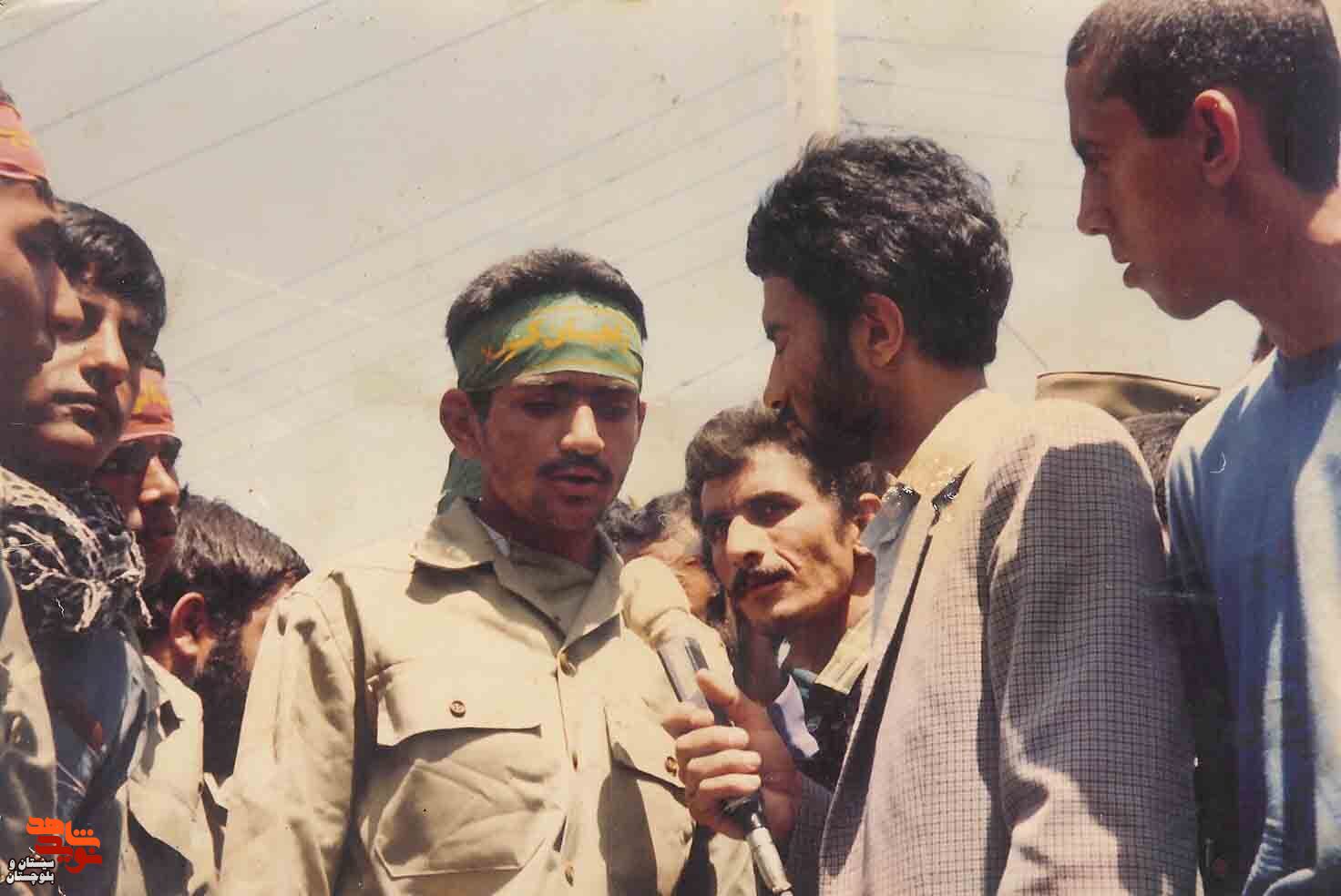 شهید«حسن جهان زاده» در قاب تصاویر