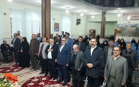 گزارش تصویری/ تجلیل از خانواده‌های معزز شهدا در شهرستان ساری برگزار شد