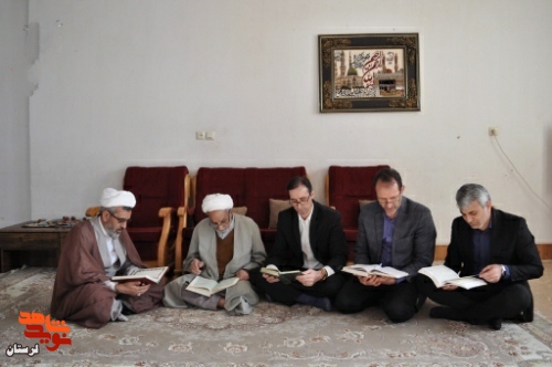 طرح«سلام شهید» در استان لرستان شروع به کار کرد