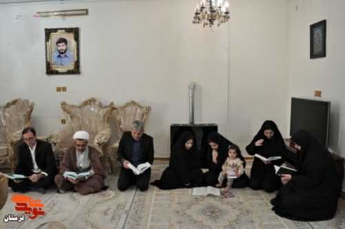 طرح«سلام شهید» در استان لرستان شروع به کار کرد