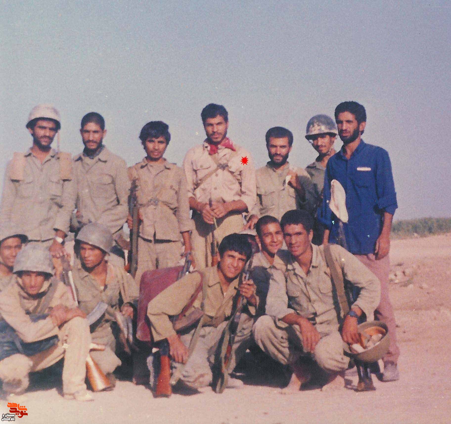 آلبوم تصاویر شهید«فرامرز بهمنی» منتشر شد
