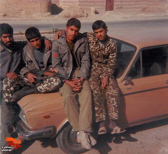 آلبوم تصاویر شهید«فرامرز بهمنی» منتشر شد