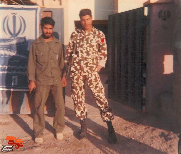 آلبوم تصاویر شهید«فرامرز بهمنی» منتشر شد