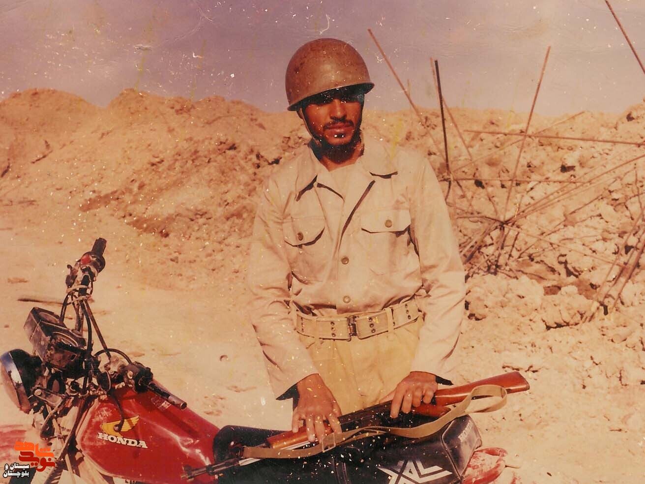 آلبوم تصاویر شهید«فرامرز بهمنی» منتشر شد