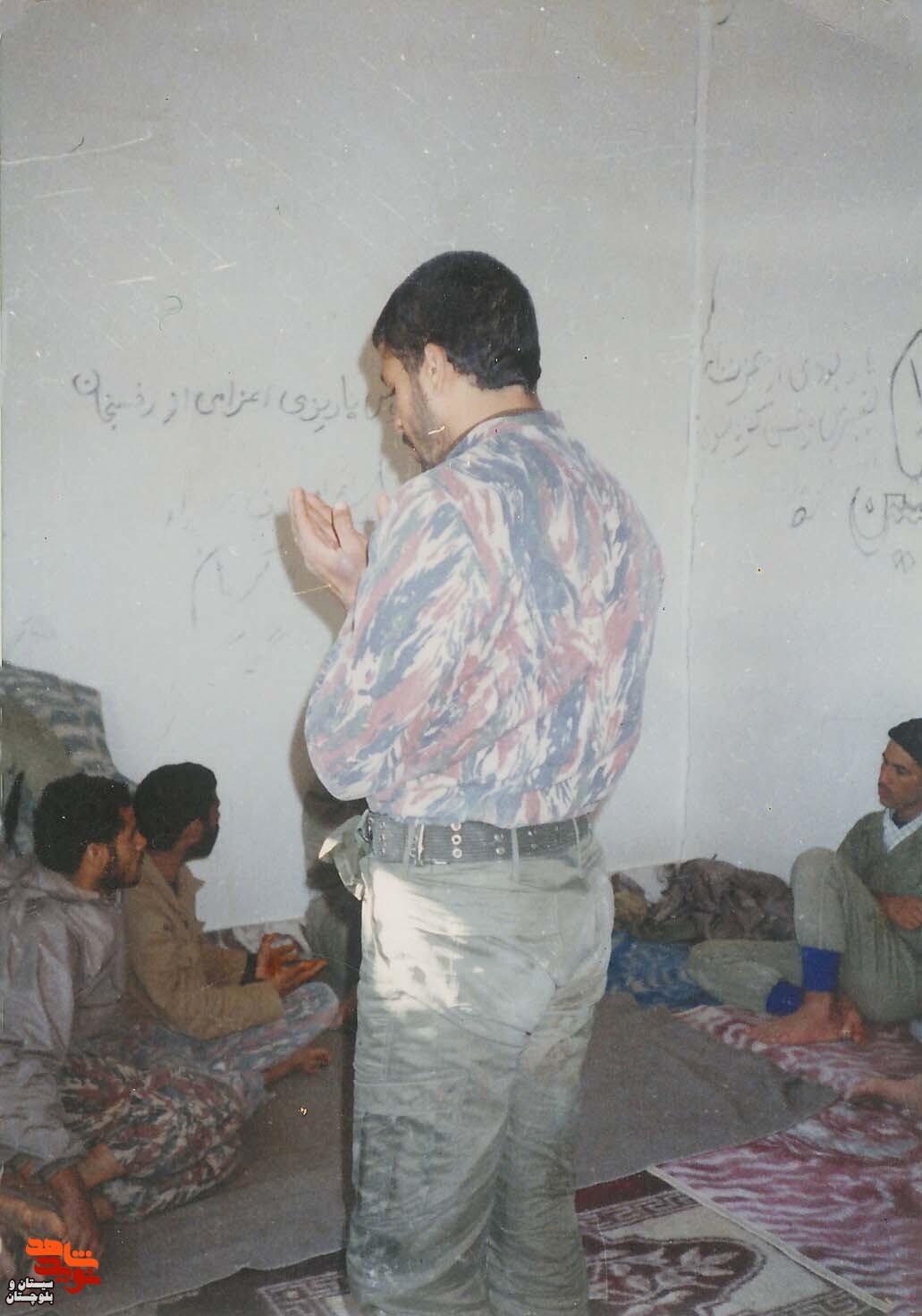 آلبوم تصاویر شهید«فرامرز بهمنی» منتشر شد