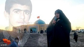 کلیپ/ اسمش علی اصغر بود، اما تیر به گلویش خورده بود