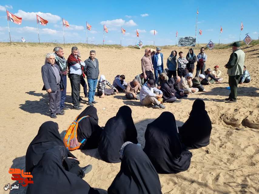 اعزام کاروان اردو راهیان نور