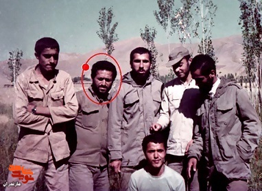 شهید «قاسم افتاده» به روایت تصویر