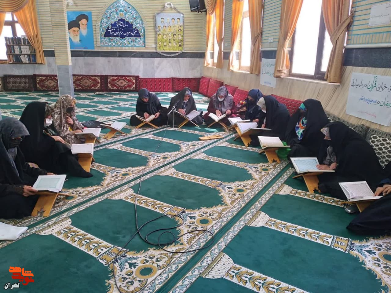 ختم قرآن کریم و ختم صلوات به نیابت از امام زمان (عجل الله تعالی فرجه الشریف)