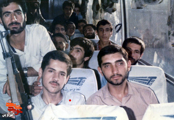 آلبوم عکس شهید «سعید ساوه»