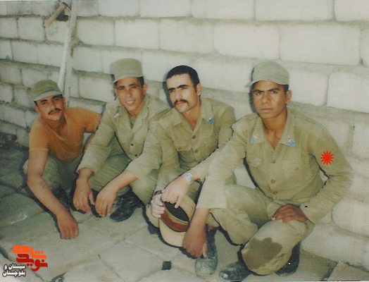 شهید « علیرضا غلامی» در قاب تصویر شهید « علیرضا غلامی» در قاب تصویر