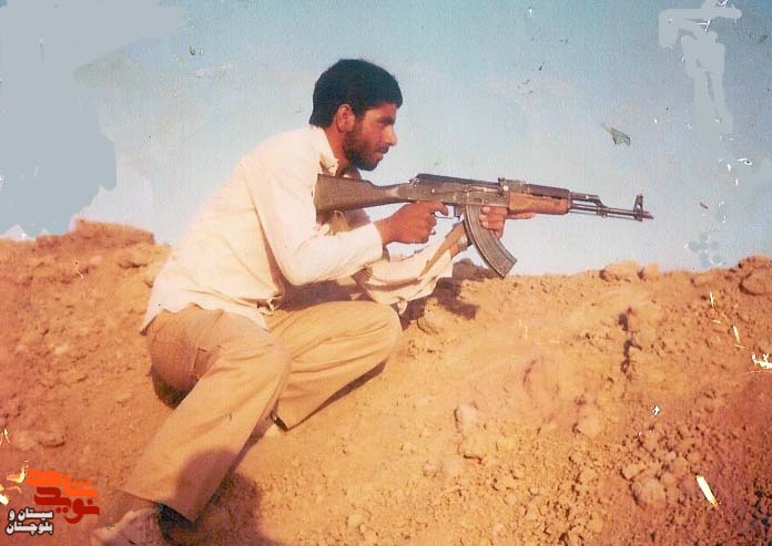 شهید « علیرضا غلامی» در قاب تصویر شهید « علیرضا غلامی» در قاب تصویر