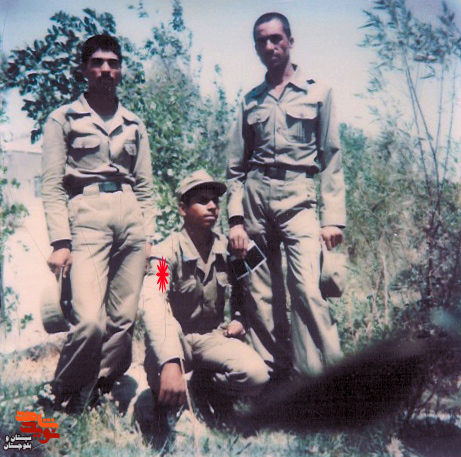 شهید « علیرضا غلامی» در قاب تصویر شهید « علیرضا غلامی» در قاب تصویر