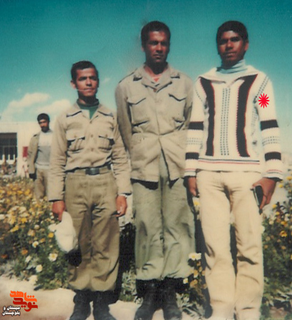 شهید « علیرضا غلامی» در قاب تصویر شهید « علیرضا غلامی» در قاب تصویر