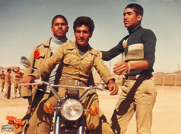 شهید « علیرضا غلامی» در قاب تصویر شهید « علیرضا غلامی» در قاب تصویر