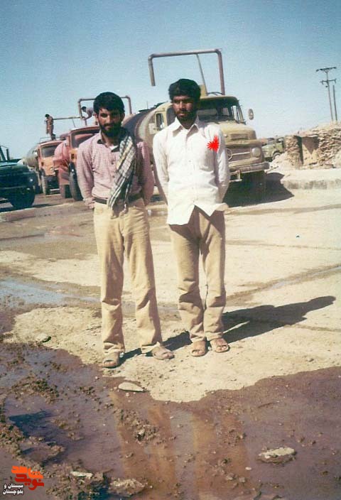 شهید « علیرضا غلامی» در قاب تصویر شهید « علیرضا غلامی» در قاب تصویر