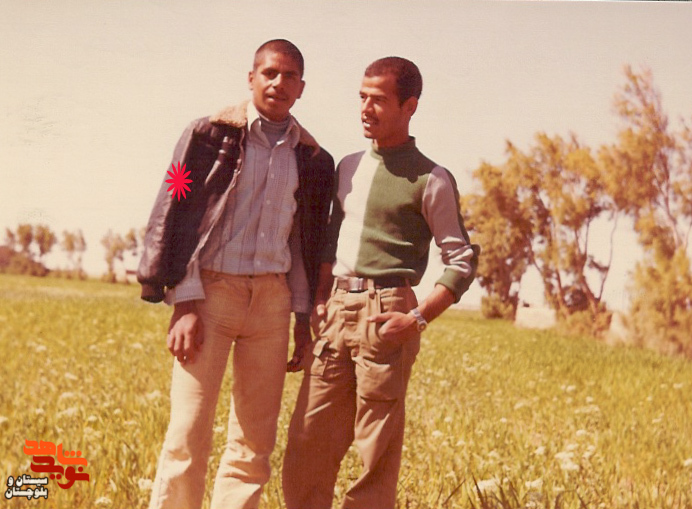 شهید « علیرضا غلامی» در قاب تصویر شهید « علیرضا غلامی» در قاب تصویر