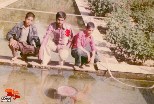 شهید « علیرضا غلامی» در قاب تصویر شهید « علیرضا غلامی» در قاب تصویر