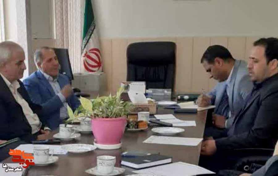 نخستین نشست ستادشاهد دانش‌آموزی پاکدشت برگزار شد