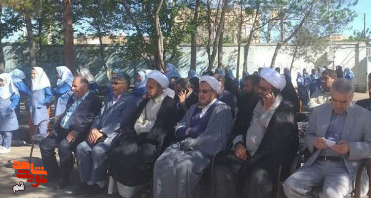 گرامیداشت سالروز شهادت استاد مطهری و روز معلم در بخش جعفر آباد قم