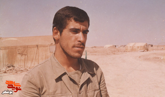 شهید«حسن نیکنام»در آلبوم خاطرات