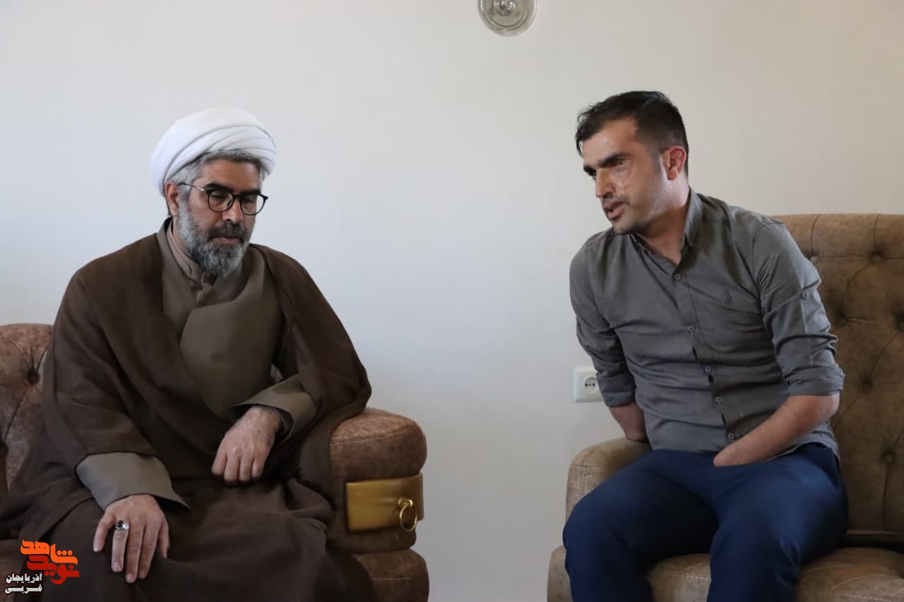 گزارش تصویری/دیدار مدیرکل بنیاد استان با خانواده های جانبازان گرانقدر 70 درصد در ارومیه
