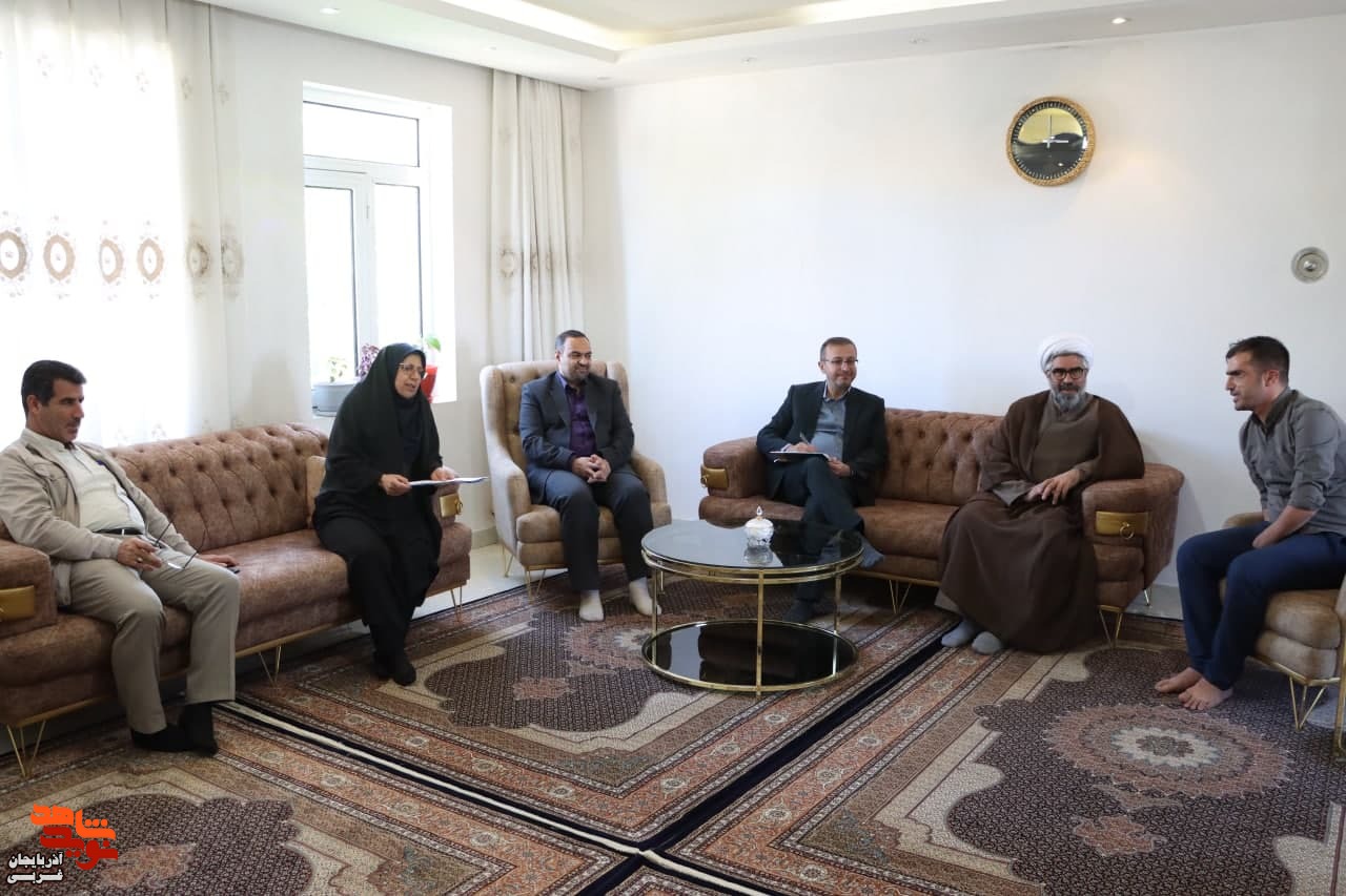 گزارش تصویری/دیدار مدیرکل بنیاد استان با خانواده های جانبازان گرانقدر 70 درصد در ارومیه