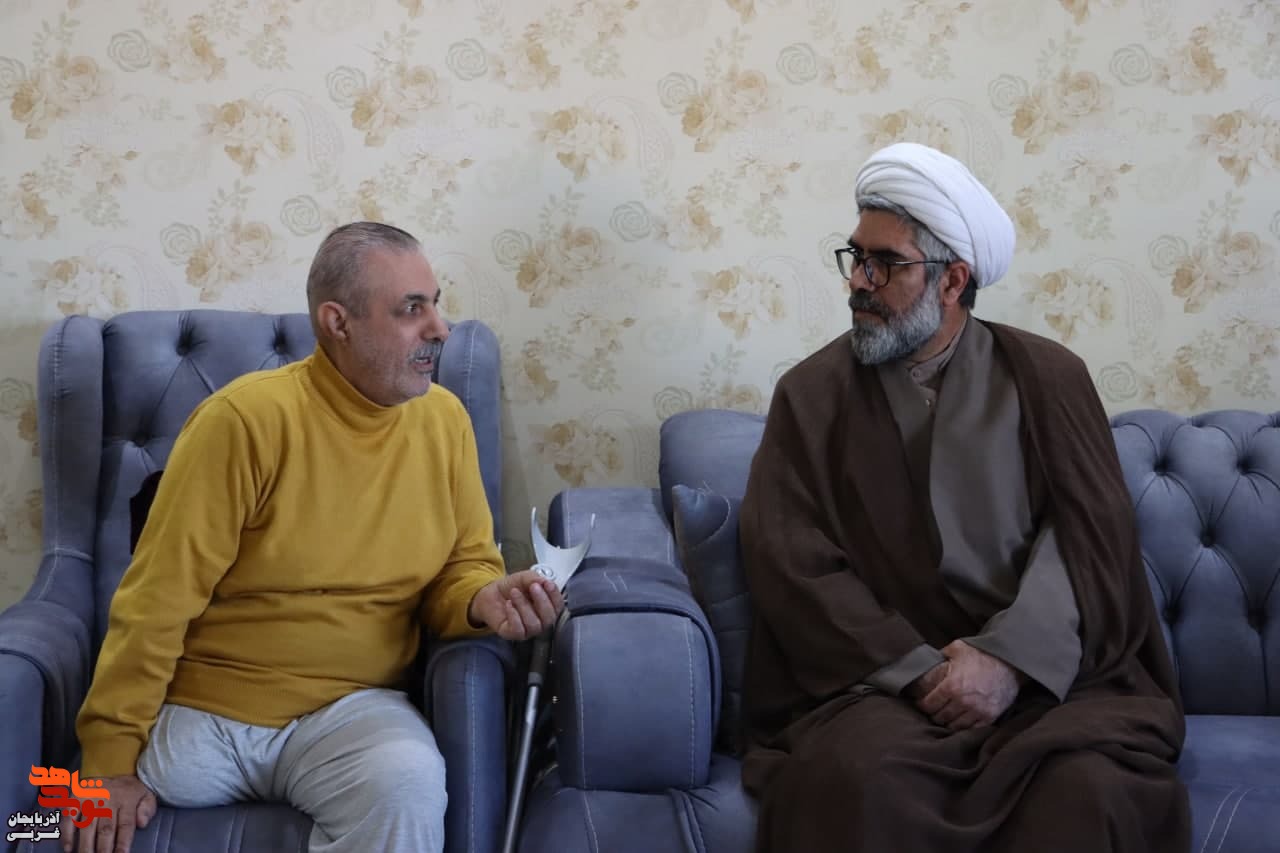 گزارش تصویری/دیدار مدیرکل بنیاد استان با خانواده های جانبازان گرانقدر 70 درصد در ارومیه