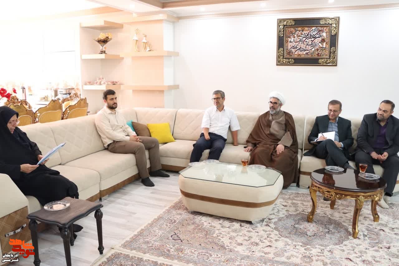 گزارش تصویری/دیدار مدیرکل بنیاد استان با خانواده های جانبازان گرانقدر 70 درصد در ارومیه