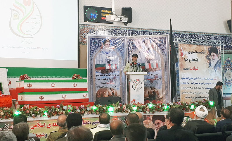 خون پاک شهیدان عامل شکست دشمن شد خون پاک شهیدان عامل شکست دشمن شد