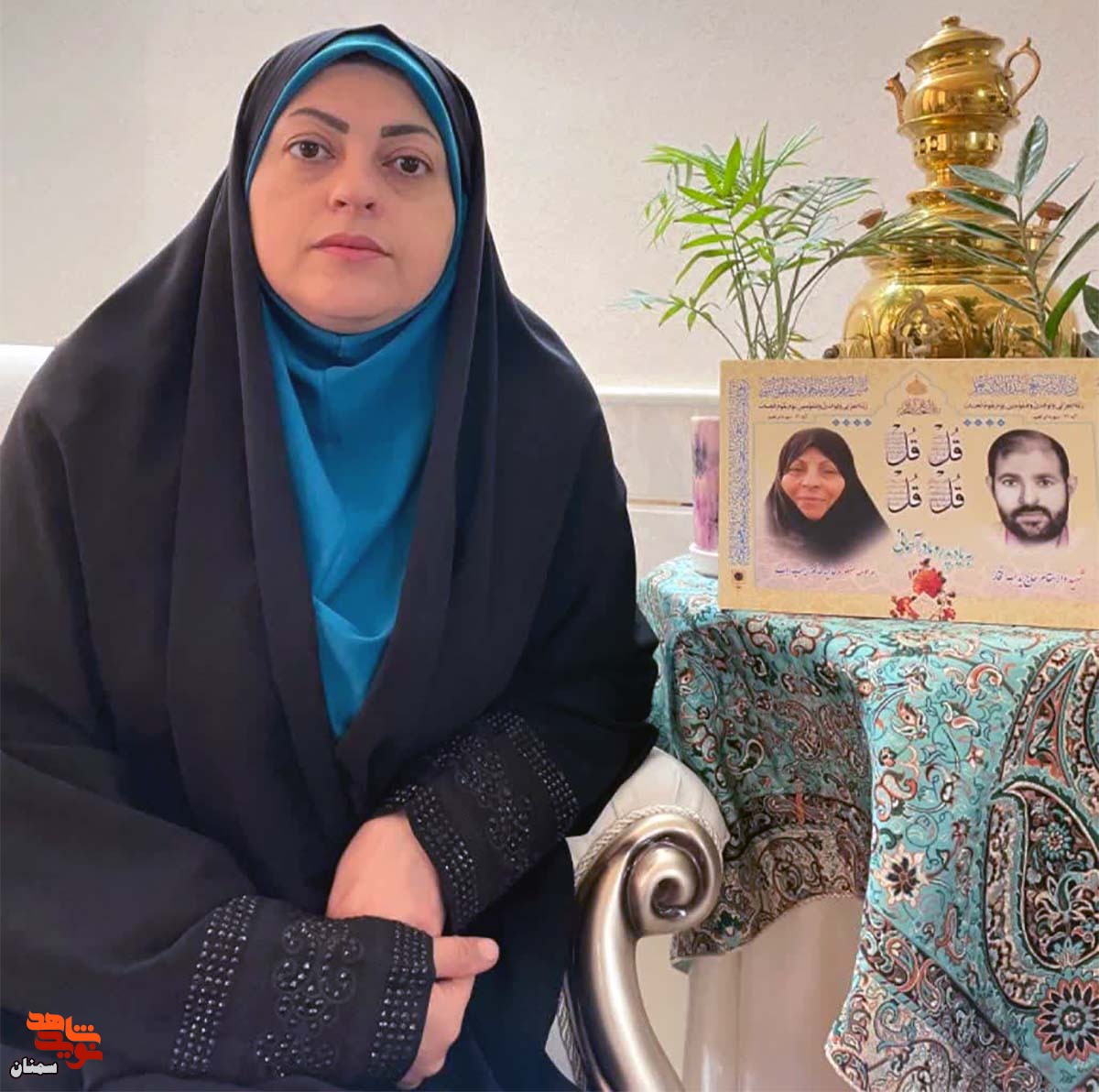 پدرم را قسم دادم به همان یا زهرایی که گفتی و رفتی، دخترت را یاری کن