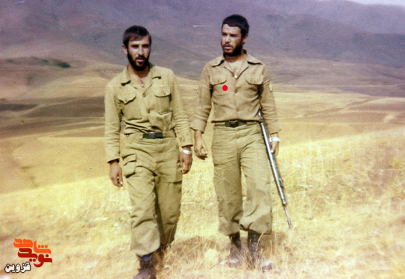شهید «محمدنبی حسنی» در قاب تصاویر