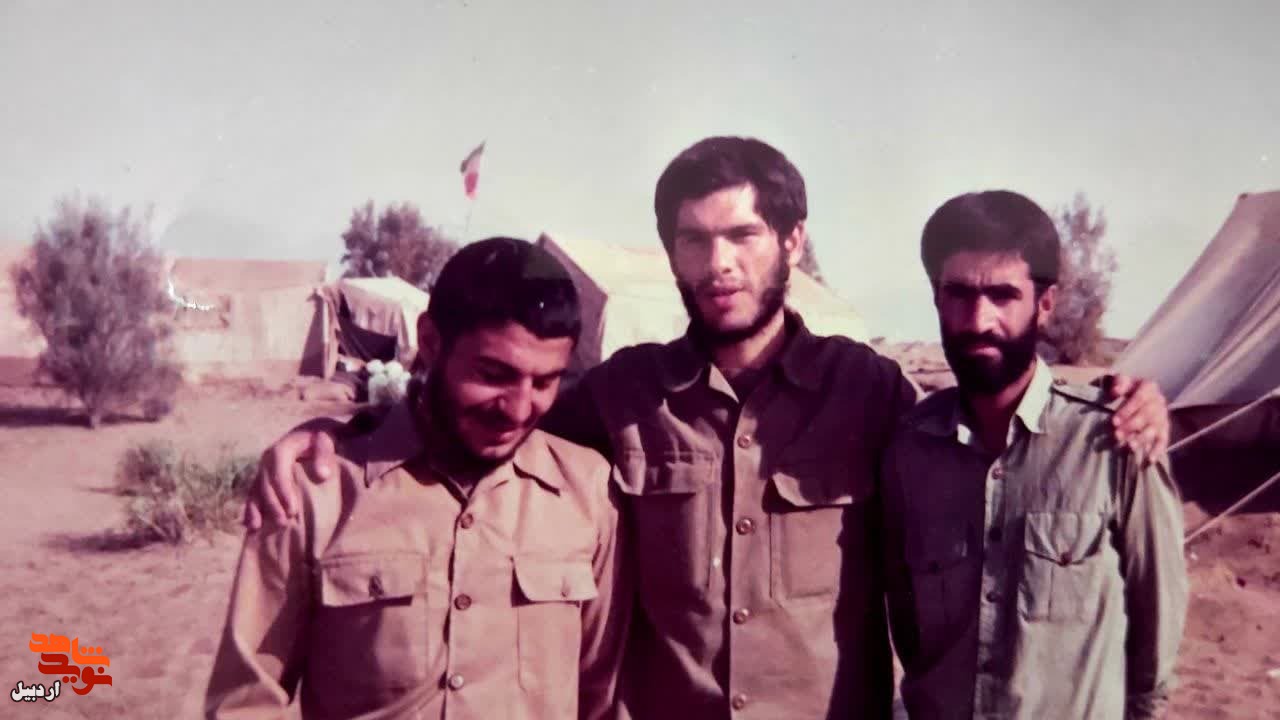 سری نوزدهم تصاویر شهدا و رزمندگان دوران دفاع مقدس استان اردبیل