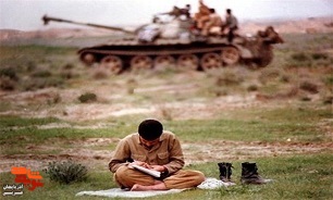 شهادت عزت رزمندگان است شهادت عزت رزمندگان است