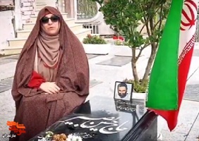 کلیپ/ گفتگو با دختر سردار شهید حاج حسین جان بصیر