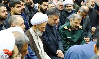 گزارش تصویری/ وداع با پیکر مطهر آیت الله شهید «سلیمانی» در استان مازندران