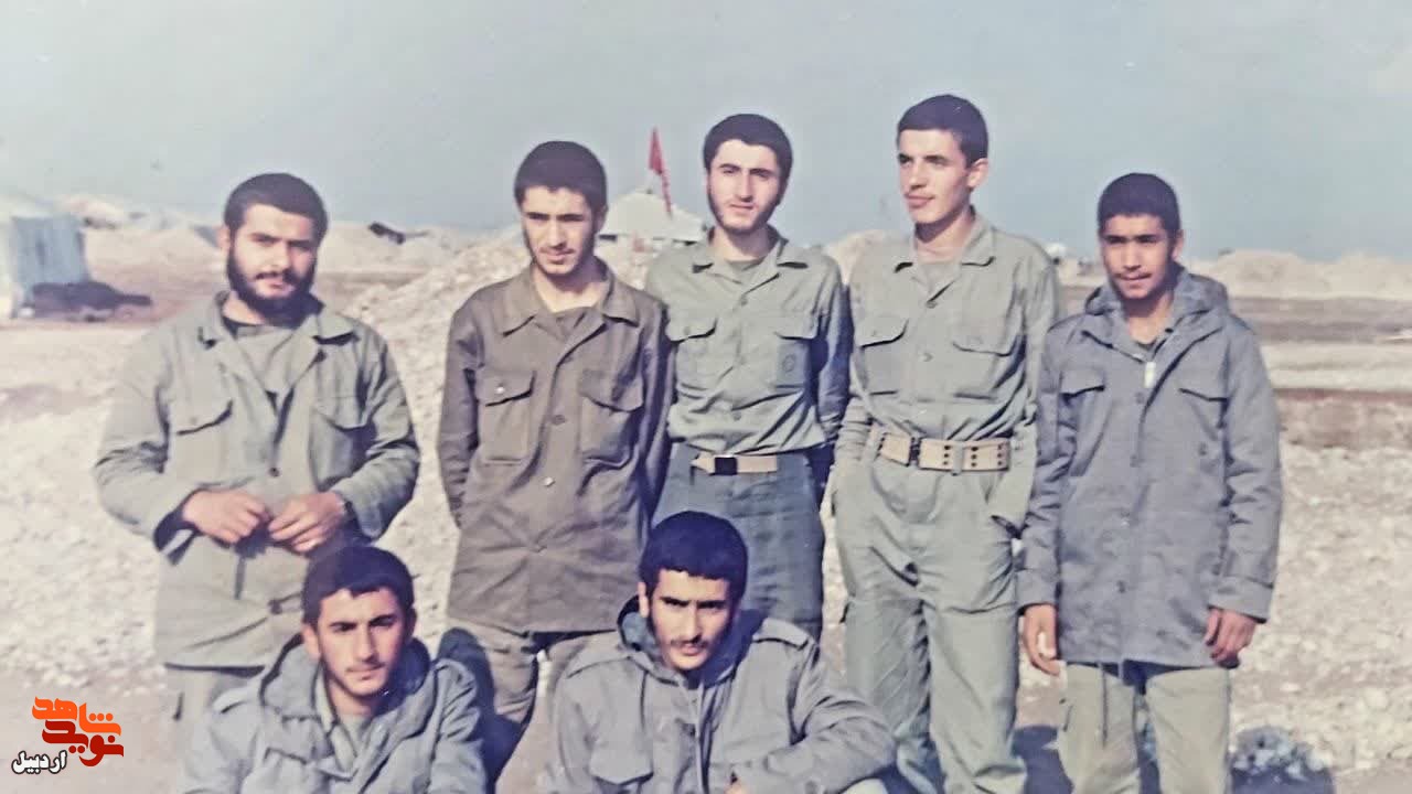 سری بیستم تصاویر شهدا و رزمندگان دوران دفاع مقدس استان اردبیل