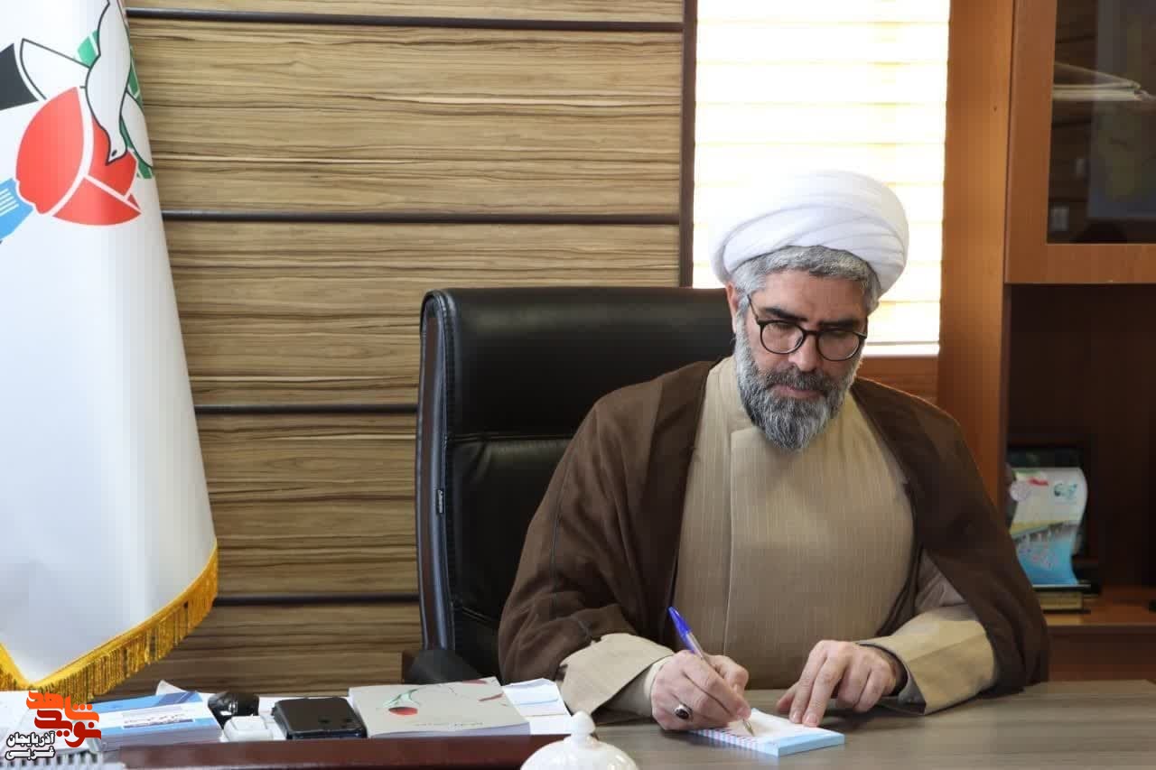 پیام مدیرکل بنیاد شهید و امورایثارگران آذربایجان غربی به مناسبت فرارسیدن سالروز ارتحال امام خمینی (ره) پیام مدیرکل بنیاد شهید و امورایثارگران آذربایجان غربی به مناسبت فرارسیدن سالروز ارتحال امام خمینی (ره)