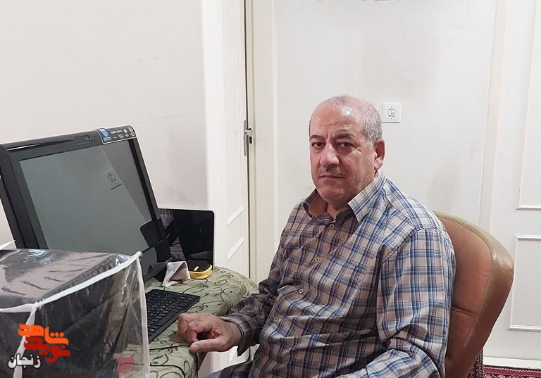 آزاده زنجانی: در اسارت داغ درخواستی از امام خمینی(ره) را بر دل عراقی ها گذاشتیم