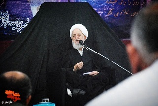 گزارش تصویری/ مراسم بزرگداشت رحلت امام خمینی (ره) در روستای قراخیل